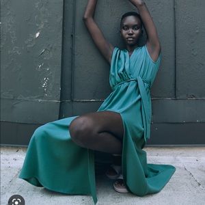 Zara - Belted Wrap Dress